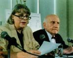 William H. Masters and Virginia E. Johnson were a married couple who studied sexual desire, arousal, and orgasm. They published their findings in the books Human Sexual Response (1966) and Human Sexual Inadequacy (1970). AFP/Corbis