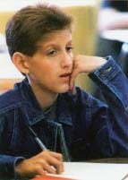 In 1984, at the onset of the AIDS epidemic, Ryan White became infected with the HIV virus through a blood transfusion. His spirited fight to educate the public about the disease and to end prejudice against people with AIDS ended with his death in 1990 at the age of eighteen. Corbis Corporation (New York)