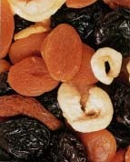 Dried fruit for snacks: apple, apricot, prune, pear. Adrienne Hart-Davis/Science Photo Library, Photo Researchers, Inc.