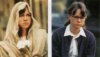 Actress Sally Field portrayed a woman with multiple personality disorder in the film Sybil. Photofest.