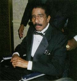 Richard Pryor at an awards ceremony organized by the Congress for Racial Equality. Many people with MS use wheelchairs and other aids to assist in their mobility. CORBIS Mitchell Gerber.